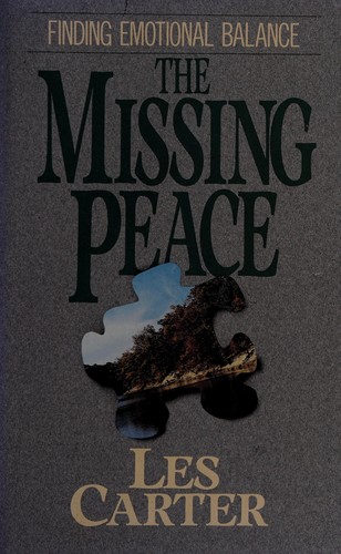 Cover for The missing peace