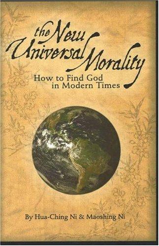 Cover for The New Universal Morality