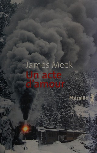 Cover for Un acte d'amour