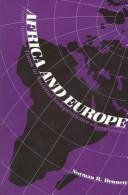 Cover for Africa and Europe