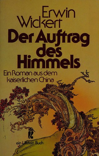 Cover for Der Auftrag des Himmels