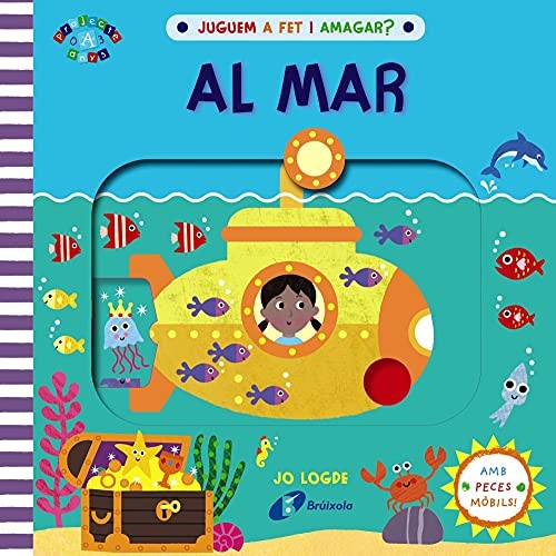 Cover for Juguem a fet i amagar? Al mar