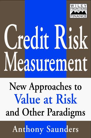 Cover for Credit Risk Measurement