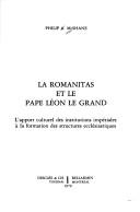 Cover for La Romanitas et le Pape Léon le Grand