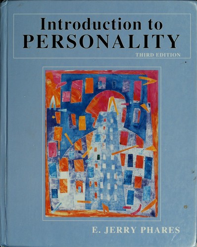Cover for Introduction to personality