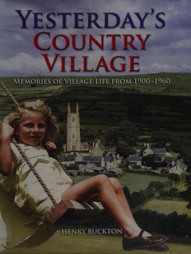 Cover for Yesterday's Country Village