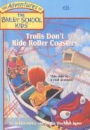 Cover for Trolls Don't Ride Roller Coasters