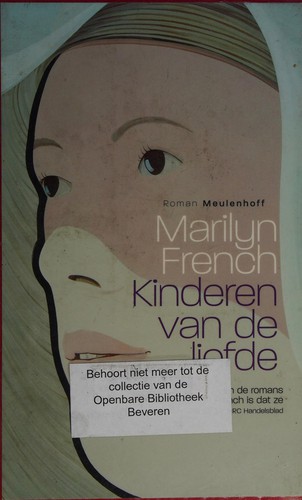 Cover for Kinderen van de liefde