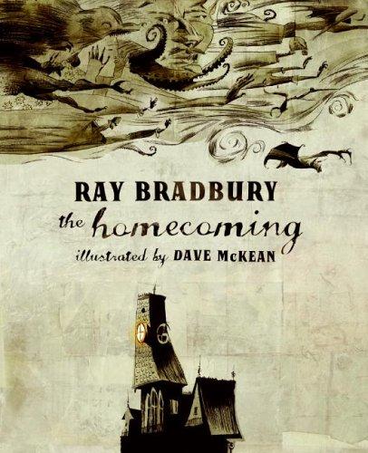 Cover for The Homecoming (Wonderfully Illustrated Short Pieces)