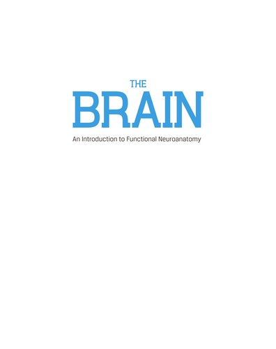 Cover for The brain
