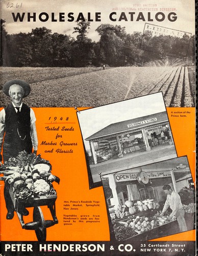 Cover for Wholesale catalog 1948