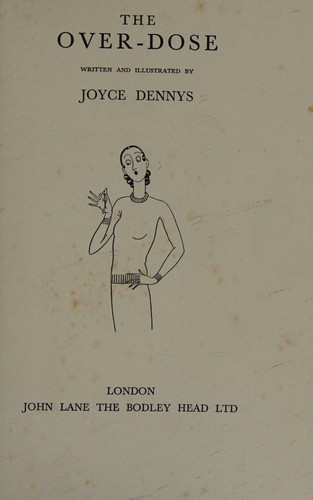 Cover for The over-dose