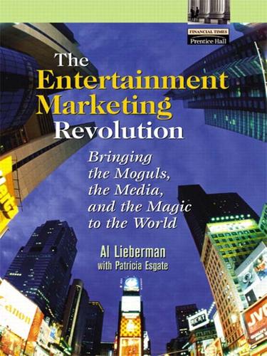 Cover for The Entertainment Marketing Revolution