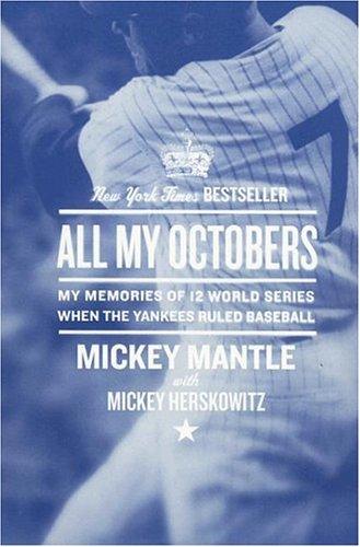 Cover for All My Octobers