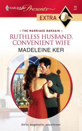 Cover for Ruthless Husband, Convenient Wife