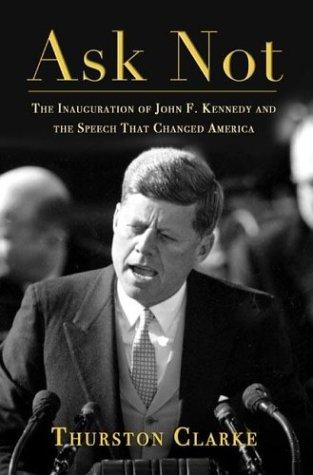Cover for Ask not