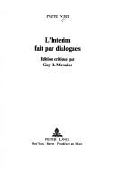 Cover for L' interim fait par dialogues