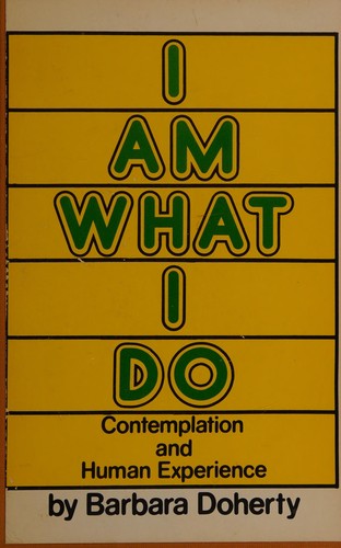 Cover for I am what I do
