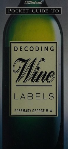 Cover for Decoding wine labels.