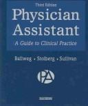 Cover for Physician assistant
