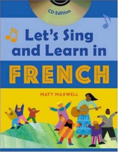 Cover for Let's Sing and Learn in French