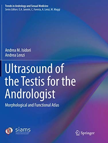 Cover for Ultrasound of the Testis for the Andrologist