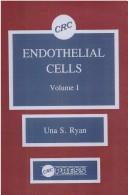 Cover for Endothelial cells
