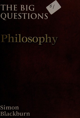 Cover for Philosophy