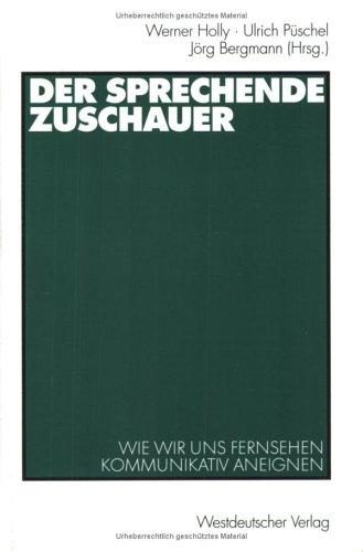 Cover for Der sprechende Zuschauer