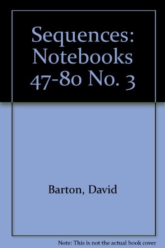 Cover for Sequences