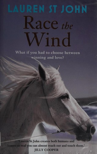 Cover for Race the wind