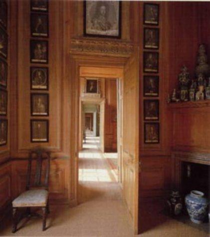 Cover for Country Houses of England (Blue Guides)