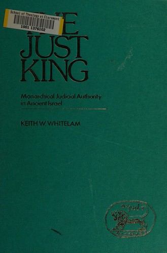 Cover for The just king