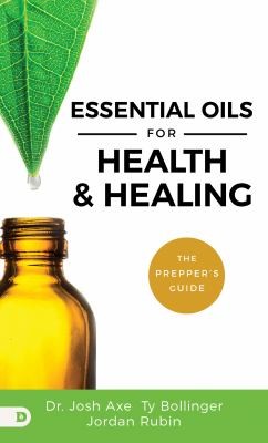 Cover for Essential Oils for Health and Healing
