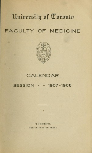 Cover for Calendar
