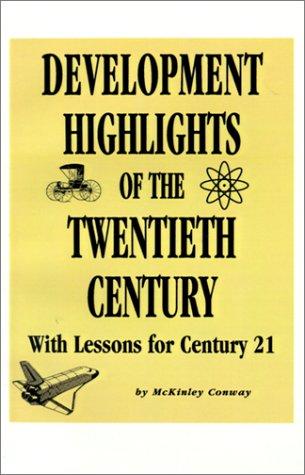Cover for Development Highlights of the 20th Century