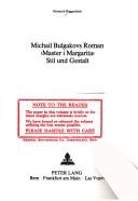Cover for Michail Bulgakovs Roman "Master i Margarita"