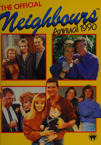 Cover for The Official Neighbours Annual 1990