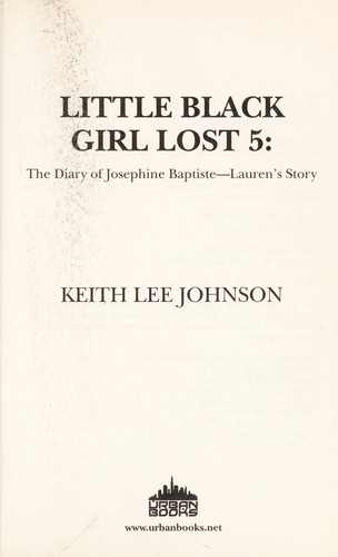 Cover for Little black girl lost 5