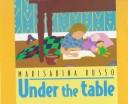 Cover for Under the table