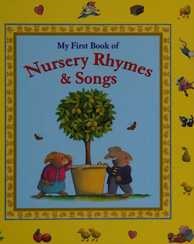 Cover for My first book of nursery songs