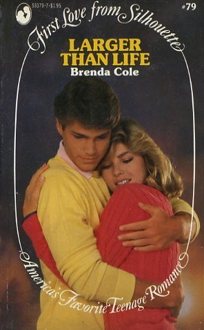 Cover for Larger than life