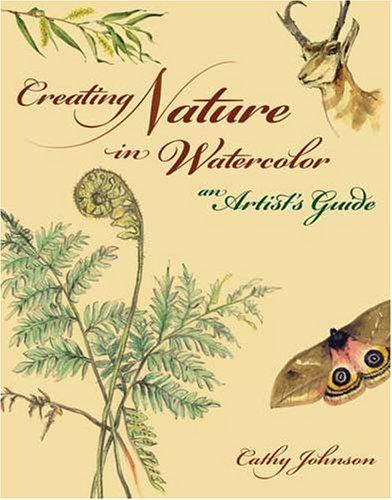 Cover for Creating Nature in Watercolor