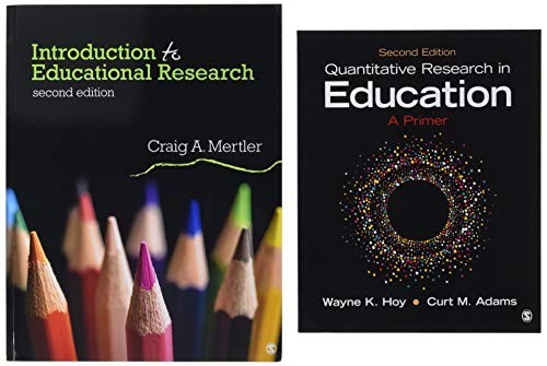 Cover for BUNDLE : Mertler : Introduction to Educational Research, 2e + Hoy