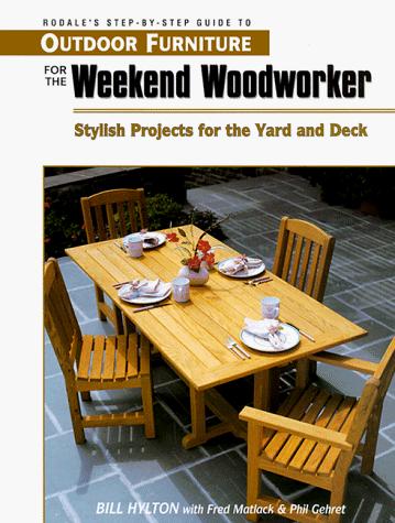Cover for Outdoor Furniture for the Weekend Woodworker