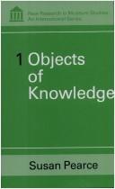 Cover for Objects of knowledge