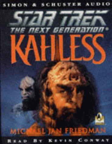 Cover for Kahless (Star Trek: The Next Generation)