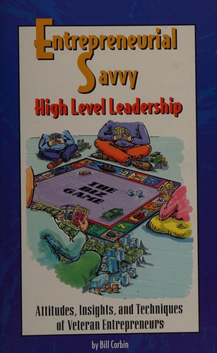 Cover for Entrepreneurial savvy