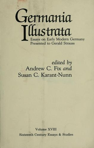 Cover for Germania illustrata