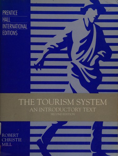 Cover for The tourism system